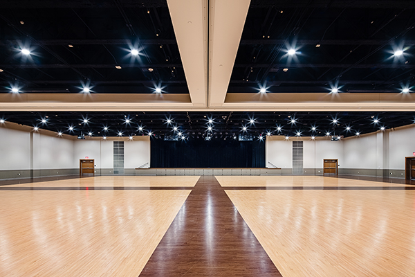 Brown Ballroom