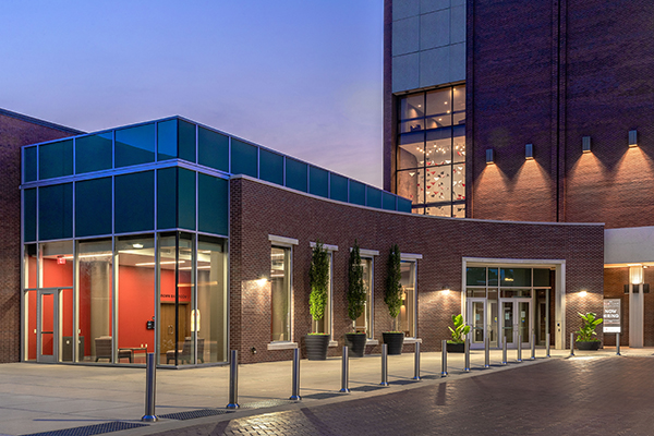 ballroom prefunction exterior