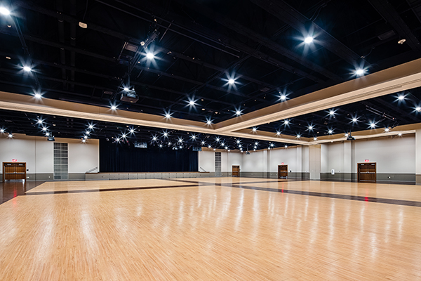 Brown Ballroom