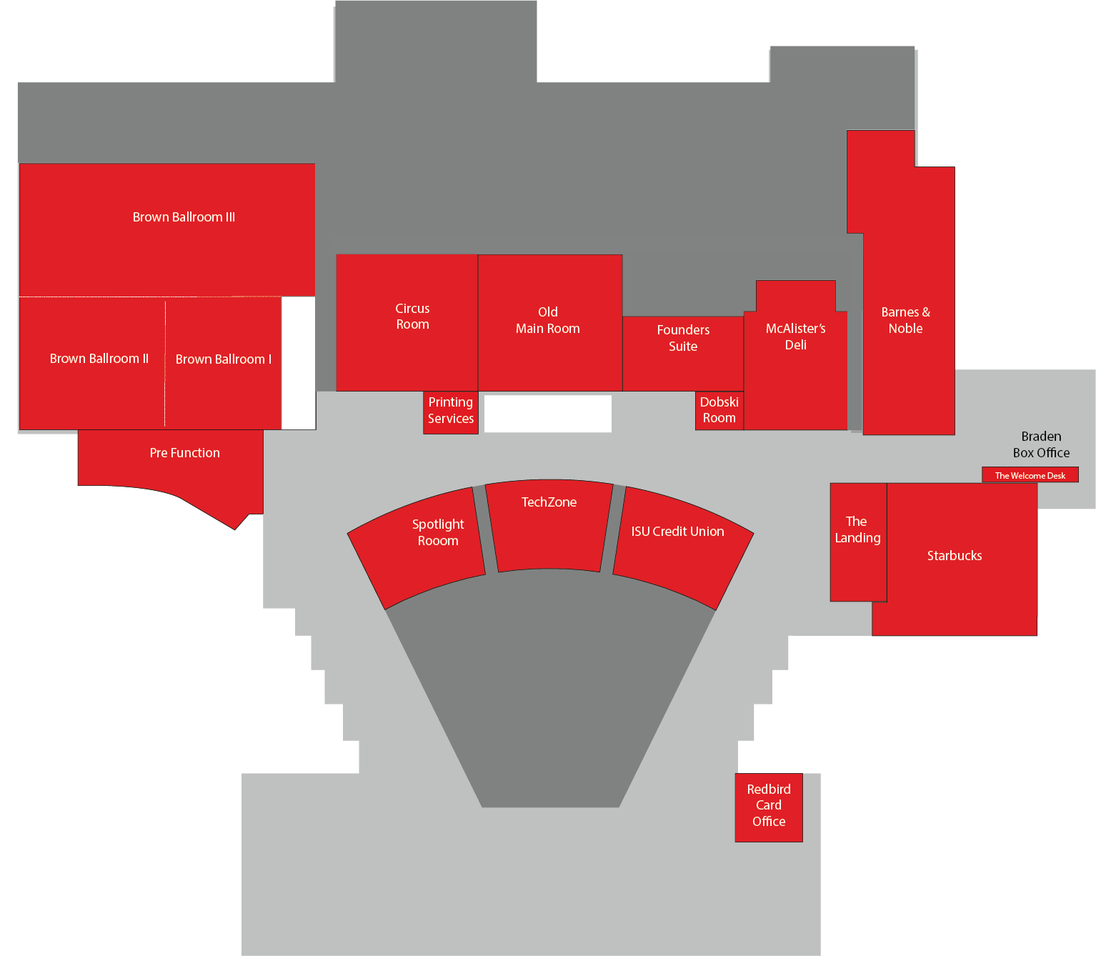 Services Bone Student Center Illinois State