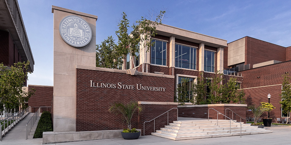 Bone Student Center main entrance