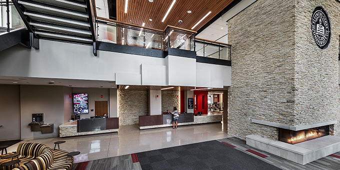 Welcome Desk Bone Student Center